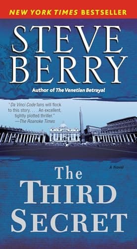 Book cover for The Third Secret: A Novel by Berry, Steve