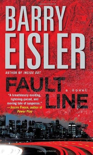 Book cover for Fault Line: A Novel by Eisler, Barry