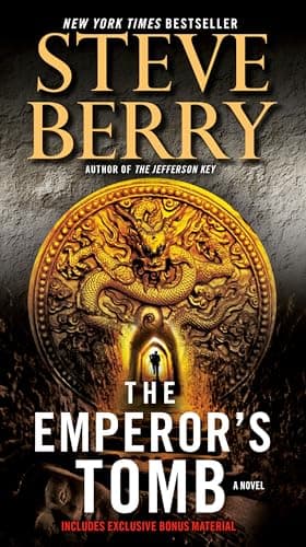 Book cover for The Emperor's Tomb (with bonus short story The Balkan Escape): A Novel (Cotton Malone) by Berry, Steve