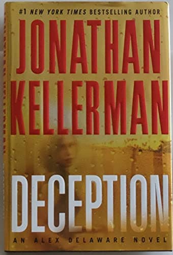 Book cover for Deception: An Alex Delaware Novel by Kellerman, Jonathan