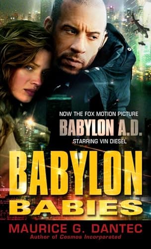 Book cover for Babylon Babies by Maurice G Dantec