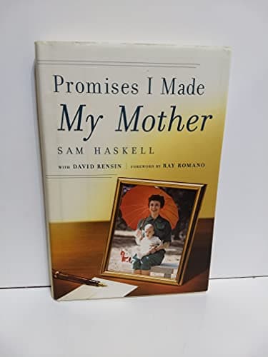 Book cover for Promises I Made My Mother by Haskell, Sam