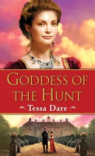 Book cover for Goddess of the Hunt (Wanton Dairymaid Trilogy) by Dare, Tessa