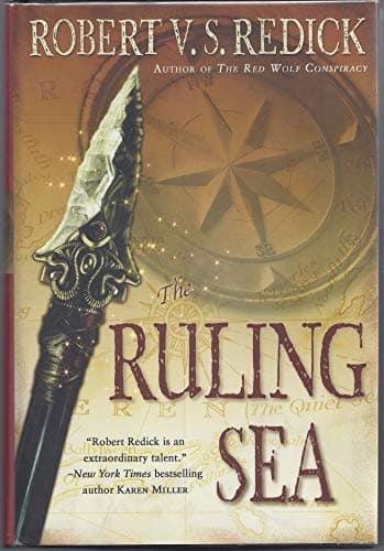 Book cover for The Ruling Sea by Redick, Robert V. S.