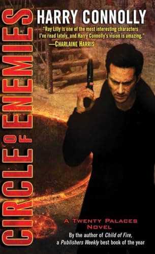 Book cover for Circle of Enemies: A Twenty Palaces Novel by Connolly, Harry