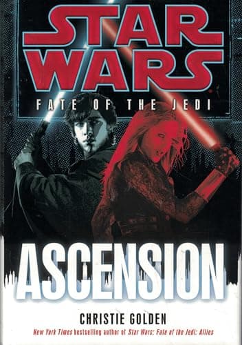 Book cover for Ascension: Star Wars Legends (Fate of the Jedi) (Star Wars: Fate of the Jedi - Legends) by Golden, Christie