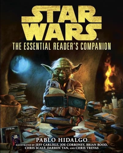 Book cover for The Essential Reader's Companion (Star Wars) by Pablo Hidalgo