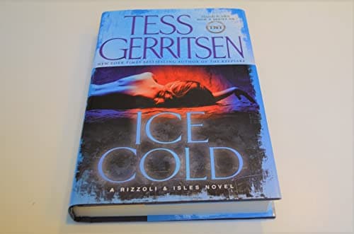 Book cover for Ice Cold: A Rizzoli & Isles Novel by Gerritsen, Tess