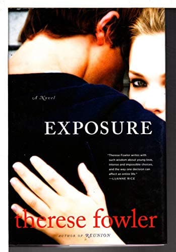 Book cover for Exposure by Fowler, Therese