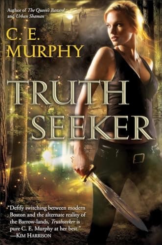 Book cover for Truthseeker (Worldwalker Duology) by Murphy, C. E.