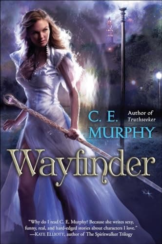 Book cover for Wayfinder (Worldwalker Duology) by Murphy, C. E.