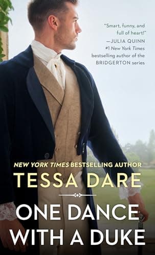 Book cover for One Dance with a Duke (Stud Club Trilogy) by Dare, Tessa