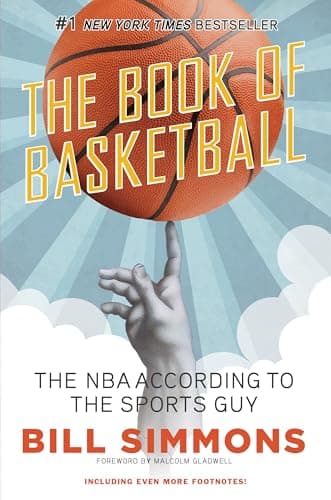 Book cover for The Book of Basketball: The NBA According to The Sports Guy by Simmons, Bill