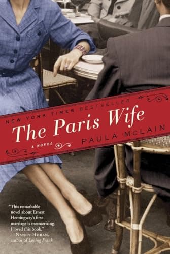 Book cover for The Paris Wife: A Novel by McLain, Paula