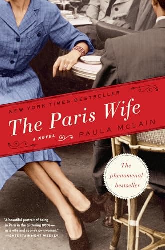 Book cover for The Paris Wife by McLain, Paula
