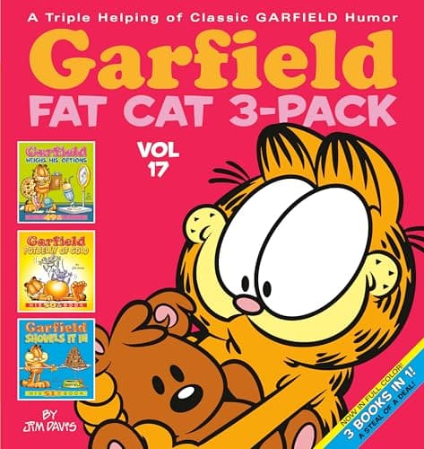 Book cover for Garfield Fat Cat 3-Pack #17 by Davis, Jim