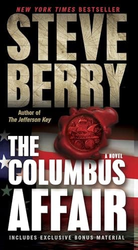 Book cover for The Columbus Affair: A Novel (with bonus short story The Admiral's Mark) by Berry, Steve