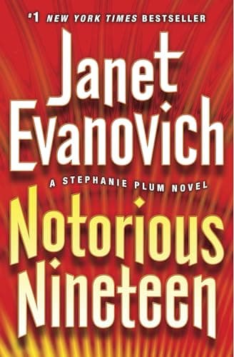 Book cover for Notorious Nineteen: A Stephanie Plum Novel by Evanovich, Janet