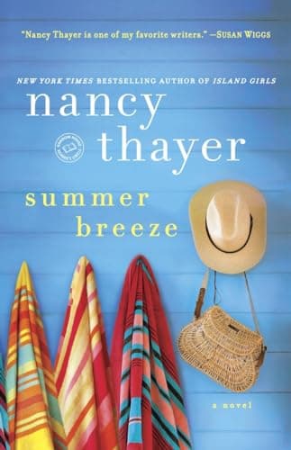 Book cover for Summer Breeze: A Novel by Thayer, Nancy