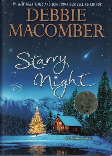 Book cover for Starry Night: A Christmas Novel by Macomber, Debbie