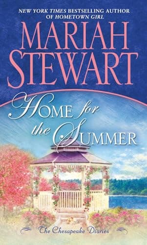 Book cover for Home for the Summer: The Chesapeake Diaries by Stewart, Mariah