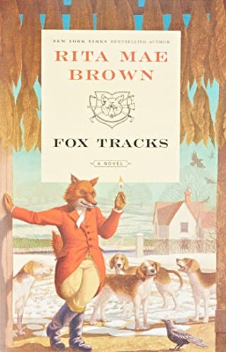 Book cover for Fox Tracks: A Novel by Brown, Rita Mae