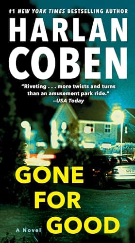 Book cover for Gone for Good: A Novel by Coben, Harlan