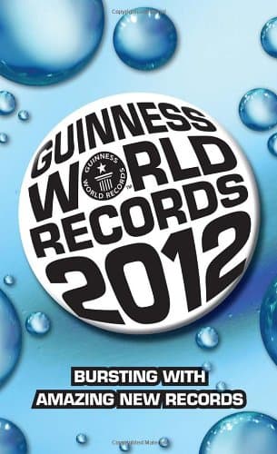 Book cover for Guinness World Records 2012 by Glenday, Craig