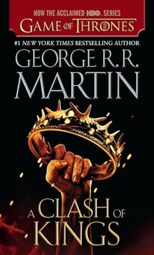 Book cover for A Clash of Kings (HBO Tie-in Edition): A Song of Ice and Fire: Book Two by Martin, George R. R.