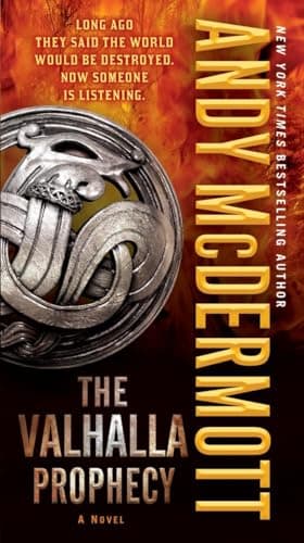 Book cover for The Valhalla Prophecy: A Novel (Nina Wilde and Eddie Chase) by McDermott, Andy