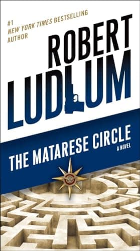 Book cover for The Matarese Circle: A Novel by Ludlum, Robert