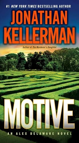Book cover for Motive: An Alex Delaware Novel by Kellerman, Jonathan