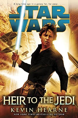 Book cover for Star Wars: Heir to the Jedi by Hearne, Kevin