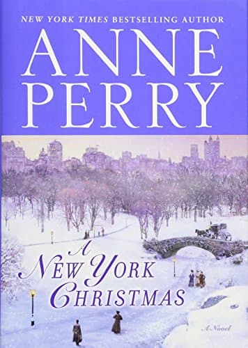 Book cover for A New York Christmas: A Novel by Perry, Anne