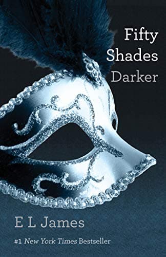 Book cover for Fifty Shades Darker by E. L. James