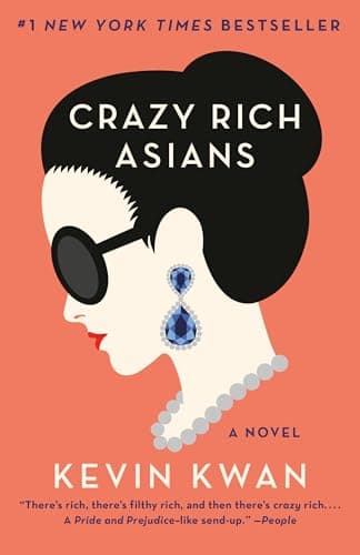 Book cover for Crazy Rich Asians (Crazy Rich Asians Trilogy) by Kwan, Kevin