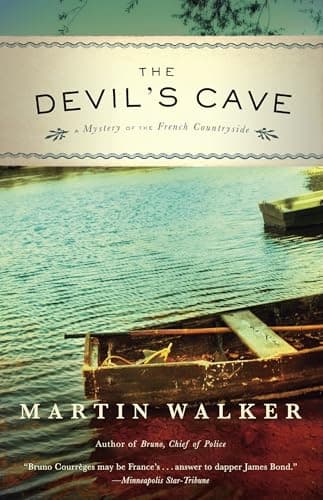 Book cover for The Devil's Cave: A Mystery of the French Countryside by Walker, Martin