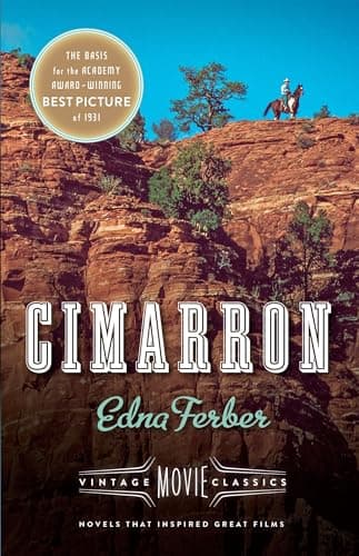 Book cover for Cimarron: Vintage Movie Classics by Ferber, Edna
