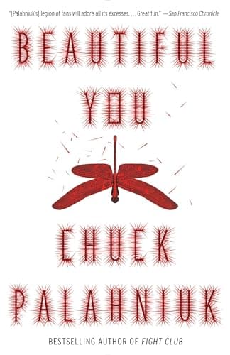 Book cover for Beautiful You by Palahniuk, Chuck