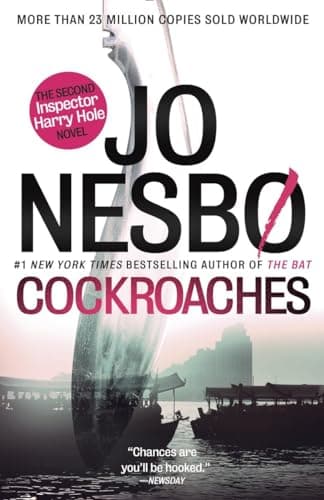Book cover for Cockroaches: A Harry Hole Novel (2) (Harry Hole Series) by Nesbo, Jo