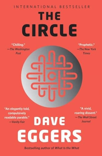 Book cover for The Circle by Eggers, Dave
