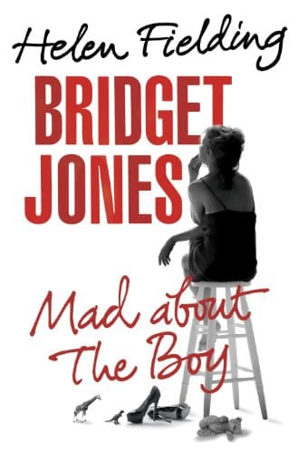 Book cover for Bridget Jones: Mad About the Boy by Fielding, Helen