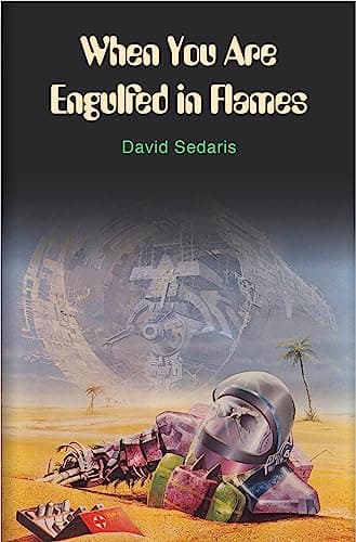 Book cover for When You are Engulfed in Flames by David Sedaris