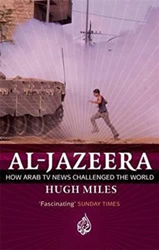 Book cover for Al Jazeera by Hugh Miles