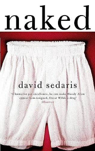 Book cover for Naked by David Sedaris