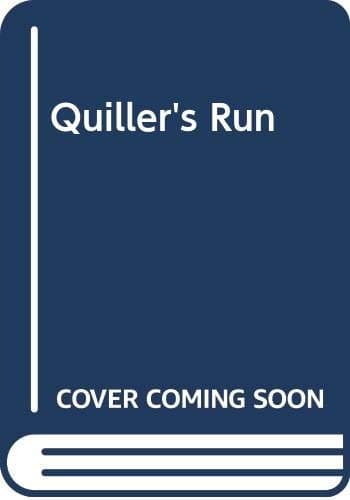Book cover for Quiller's Run by Hall, Adam