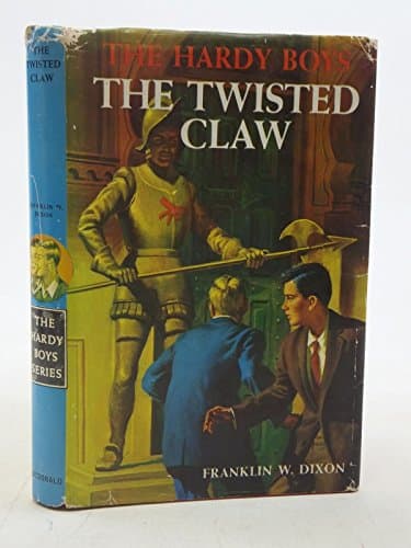 Book cover for Twisted Claw by Franklin W. Dixon