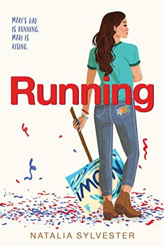 Book cover for Running by Sylvester, Natalia