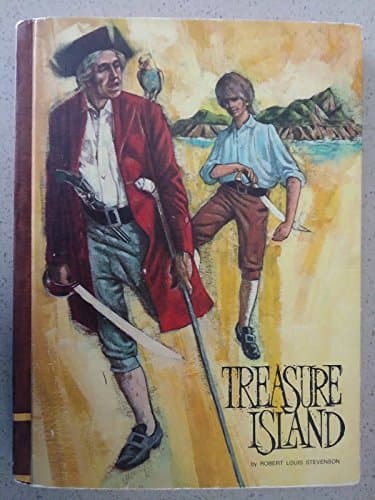 Book cover for Treasure Island (New Colour Classics) by Robert Louis Stevenson