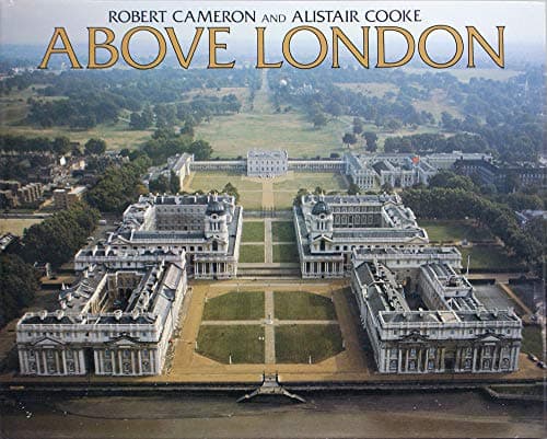 Book cover for Above London by Cooke, Alistair